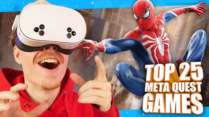 Top 25 Best Essential VR Games On Meta Quest 3 and 3S