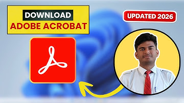How to Download & Install Adobe Acrobat Reader DC (Windows) | Free PDF Reader 2025
