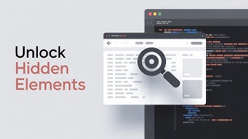 Bug Bounty Trick: Reveal Hidden Buttons & Unblock Overlays with One Click