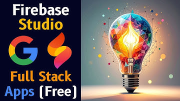 What Is Firebase Studio? 🔥 Full Stack AI Coding Tutorial