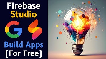 What Is Firebase Studio? 🔥 Full Stack AI Coding Tutorial For Beginners