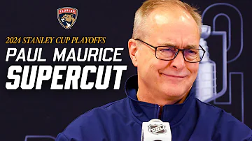 "They needed some profanity in their life" | Best Of: Paul Maurice Press Conferences | 2024 Playoffs