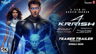 Krrish 4: Jaadu Returns -  Trailer | Hrithik Roshan, Ranbir Kapoor | Rakesh Roshan | In 2025