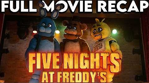 FIVE NIGHTS AT FREDDY