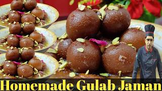 Homemade Gulab Jaman by Chef Honey | Commercial Gulab jñamun at Home | How to Make Gulab Jamunñ