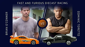 Fast and Furious Showdown! Brian vs Dom in EPIC Rivalry