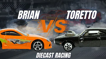 Fast and Furious Showdown! Brian vs Dom in EPIC Rivalry