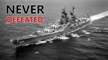 The Iowa-Class Battleship—The Last Warship So BRUTALLY Powerful, It Was NEVER Defeated