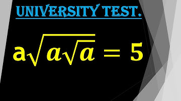 University Admission Test | Can You Solve This? | Aptitude Test