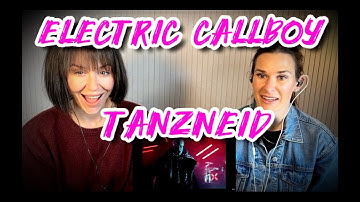 Electric Callboy - TANZNEID - American Moms Blind React - Double Watch Reaction!!!