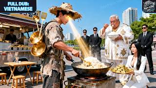 Tên Bán Cơm Chữa Bệnh Nan Y Cho Ông Lão Bằng Bát Cơm Trắng, Ai Ngờ Ông Là Tỷ Phú Tìm Cậu Trả Ơn
