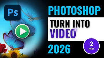 New! Photoshop 2026 | Turn Any Image into Firefly Video