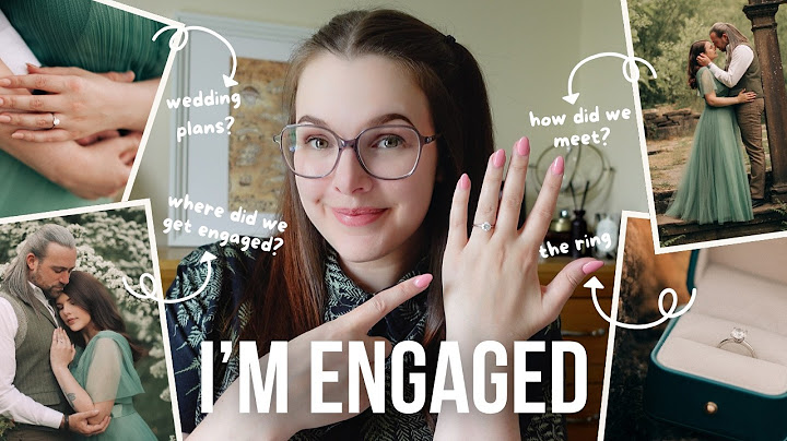 I'm engaged 💍 | Q&A