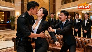 Satpam miskin dapat tugas misterius di HP: cium CEO wanita untuk 800 juta!#dramachina