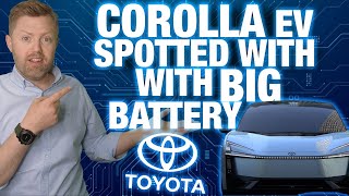 Toyota Corolla EV Revealed – Price, Range, and What to Expect in 2027