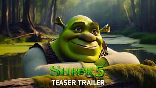 SHREK 5(2027) Teaser Trailer - 'The Final Chapter' Begins? | DreamWorks Concept