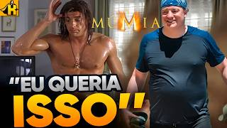 THE MUMMY: BRENDAM FRASER SAYS HE WAITED 20 YEARS FOR THIS MOMENT