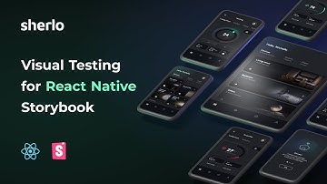 Meet Sherlo - Visual Testing for React Native Storybook