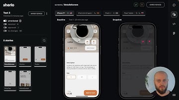 Meet Sherlo - Visual Testing for React Native Storybook