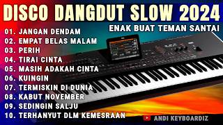 DJ REMIX SLOW BASS 2024 - DISCO DANGDUT LAGU VIRAL - ENAK DENGAR SAAT BASS EMPUK