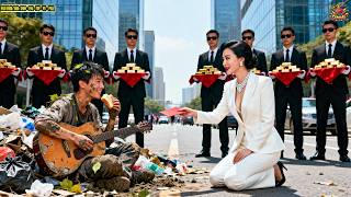 Beggar Taken In by a CEO Becomes Her Husband, but He’s Actually a Billionaire Chairman in Disguise