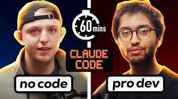 We Have 60 Minutes to Clone a $300M App (No Code vs Pro Dev)