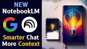3 Hidden NotebookLM Updates 📝 Smarter Chat & Context Tips