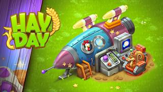 Hay Day is going to...SPACE?
