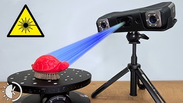 3D Scanning a Turtle with the Revopoint MetroX (Full Workflow)