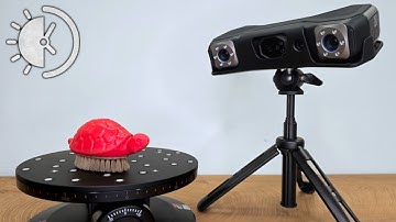 3D Scanning a Turtle with the Revopoint MetroX (Full Workflow)