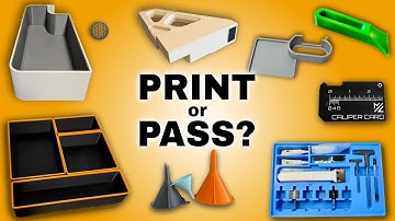 Van mijn eerste maand 3D-printen: dit is wat ik opnieuw zou printen