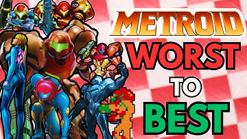 Ranking EVERY Metroid Game from WORST to BEST