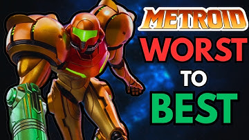 Ranking EVERY Metroid Game from WORST to BEST