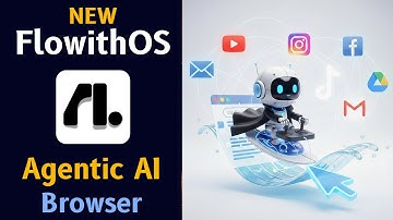 What is FlowithOS? 🧠 NEW Agentic AI Browser Tutorial & Practical Uses