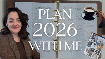 How I’m Planning 2026 | Life Audit, New Year Goals & Creating Routines That Stick (Plan with Me)