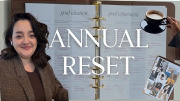 How I’m Planning 2026 | Life Audit, New Year Goals & Creating Routines That Stick (Plan with Me)