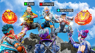 When Extesyy, Faide And Lamic Got Put In Plat Lobby...