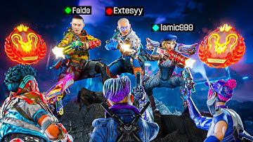 When Extesyy, Faide And Lamic Got Put In Plat Lobby...