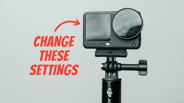 DJI Action 6 - How to Get CINEMATIC Footage (Best Settings Explained)
