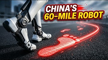 China’s New Robot Just Walked 60 Miles With No Help