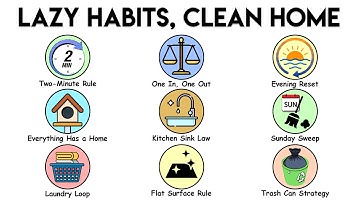 Every Lazy Habit That Keeps Your Home Clean Explained
