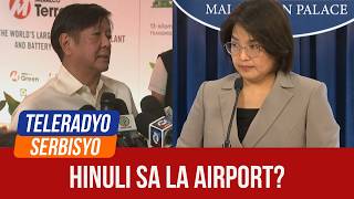 Palace denies First Lady Liza Marcos detained at LA Airport claims | (13 March 2025)