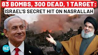 Revealed: How Mossad Spies Snuck Into Hezbollah Stronghold To Kill Nasrallah With 'Special Devices'