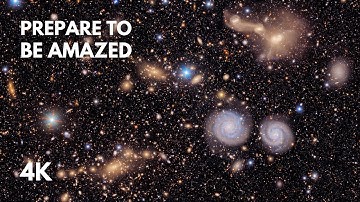 Verbluffende eerste beelden van de 3,2 biljoen pixels tellende camera | Vera C. Rubin Observatory