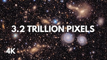 Verbluffende eerste beelden van de 3,2 biljoen pixels tellende camera | Vera C. Rubin Observatory