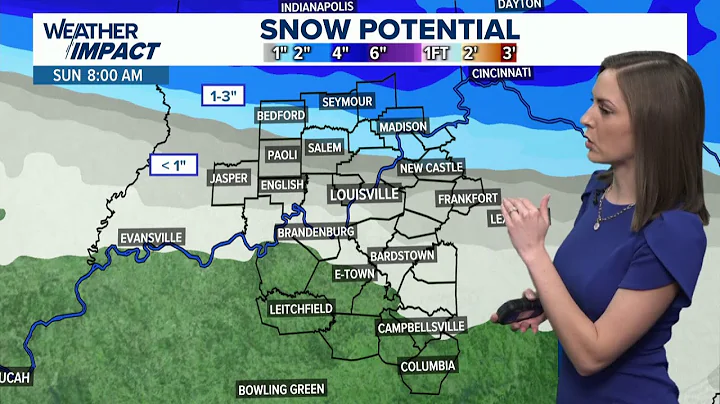 Snow, cold timeline for weekend + arctic blast, clippers explained | Weather Impact Alert