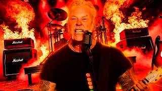 JAMES HETFIELD REACTION WHEN EVERYTHING GOES WRONG LIVE (2025) #METALLICA