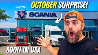 Scania US Launch: The October Surprise Reveal?