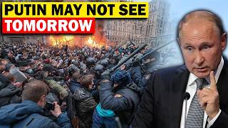 Crisis in MOSCOW: Russians Turn Against Putin in the Streets - They Refuse to Fight His Wars