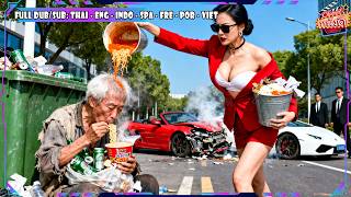 Billionaire Pretends To Be Poor, Insulted By Rich Girl, One Sentence Destroys Her Entire Family